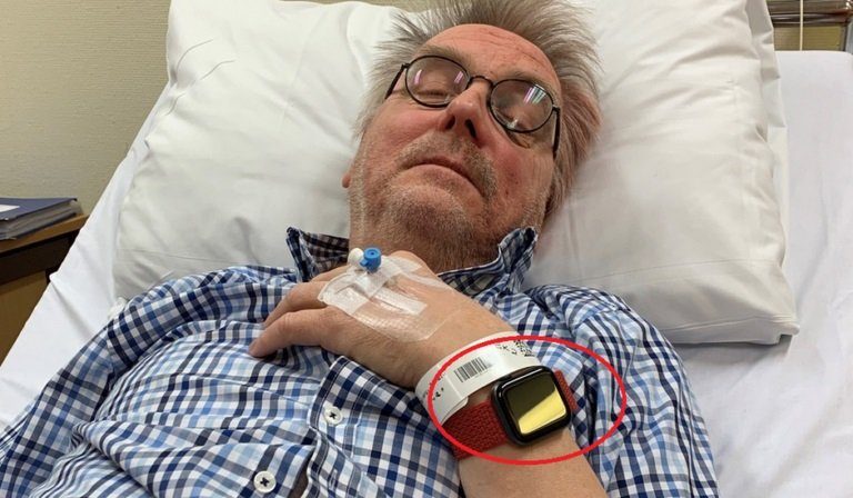Торалв Остванг в больнице