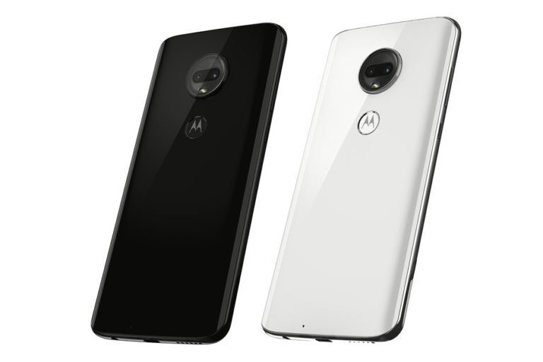 Цветовые решения Moto G7