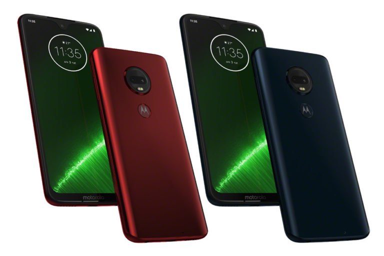 Цветовые решения G7 Plus