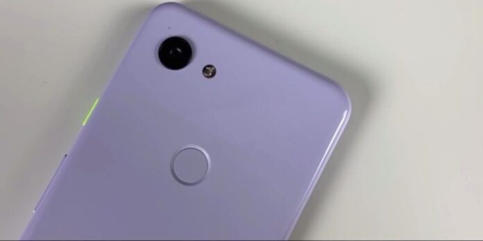 Google Pixel 3 Lite
