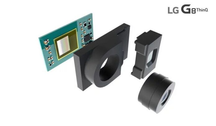 LG G8 ThinQ и ее ToF датчик