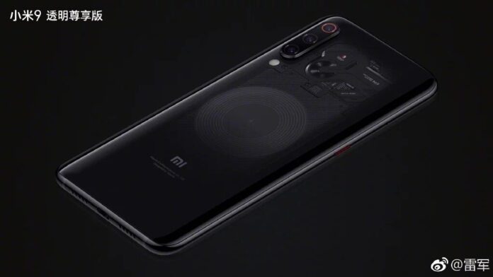 Mi 9 Transparent Edition