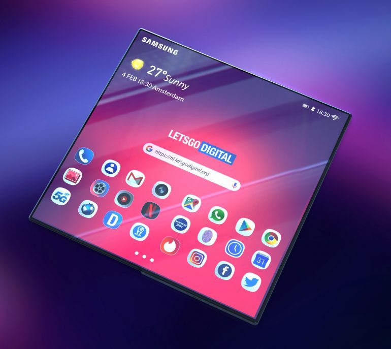 Смартфон в режиме планшета