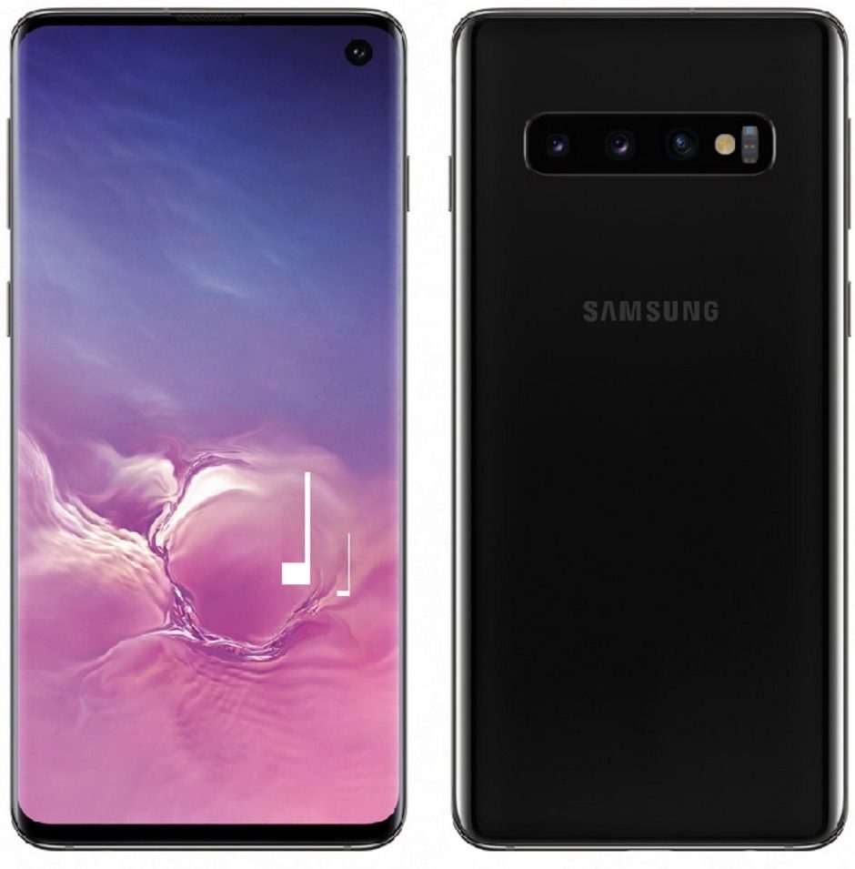 Рендер Galaxy S10