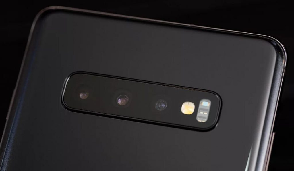 Задняя панель S10 Plus