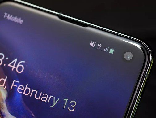 Фронтальная панель S10