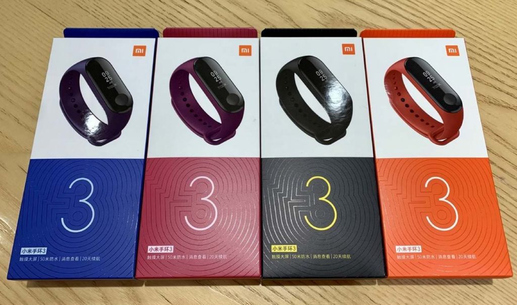 Xiaomi Mi Band 3