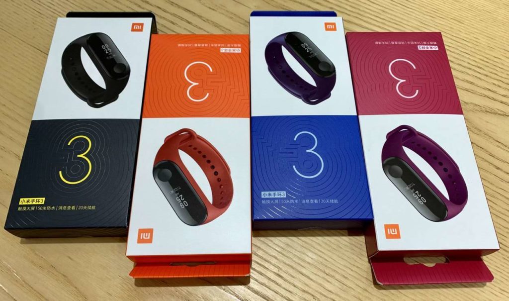 Xiaomi Mi Band 3