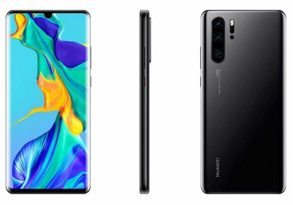 Рендер P30 Pro