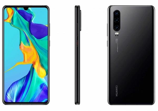 Рендер P30