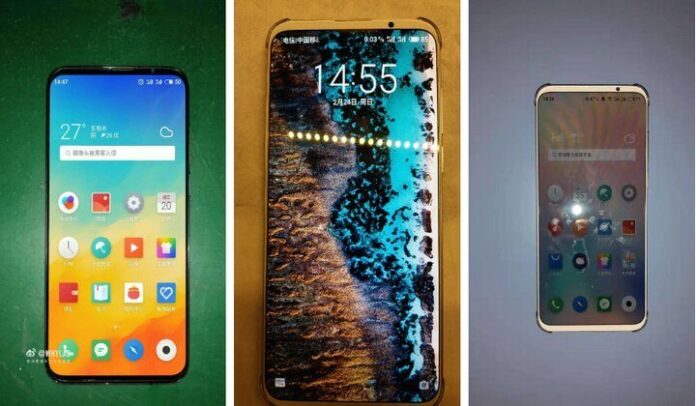 Meizu 16s на фотографиях ранее
