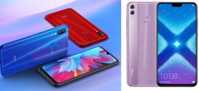 Redmi Note7 Pro против Honor 8X