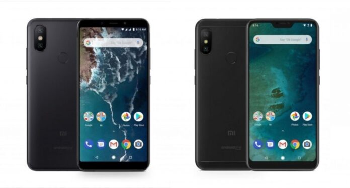 Xiaomi Mi A2 и Mi A2 Lite