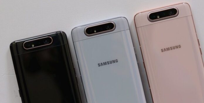 Samsung Galaxy A80