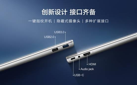 Порты MateBook 14