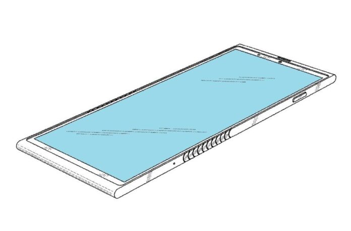 Дисплей складного смартфона Lenovo