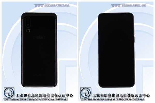 Meizu 16s появился на Tenaa