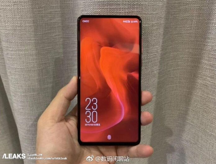 Флагман от Redmi - фронтальная панель