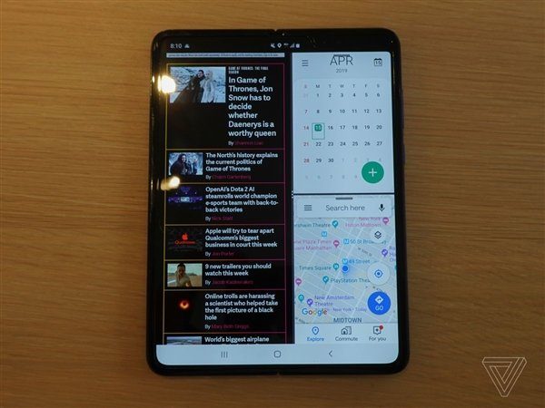 Смартфон в режиме многозадачности