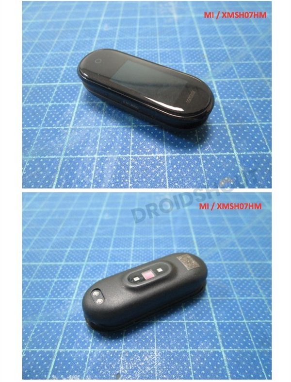 Xiaomi Mi Band 4 - фото капсулы