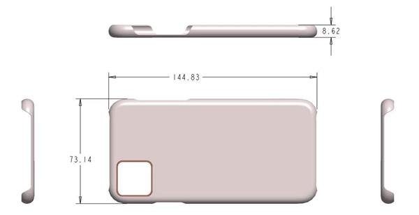 Чехол для iPhone XI