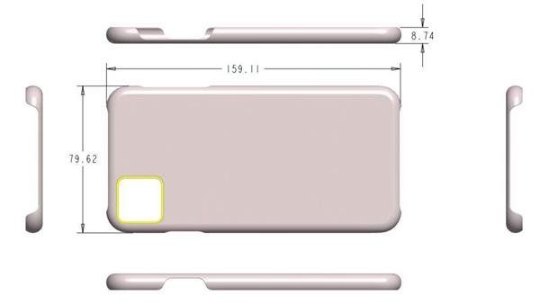 Чехол для iPhone XI Max