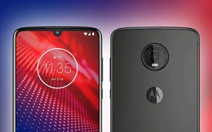 Рендер Moto Z4