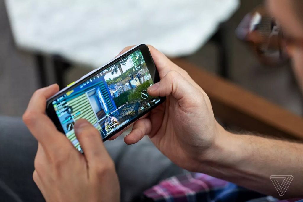 Популярная PUBG на Pixel 3a