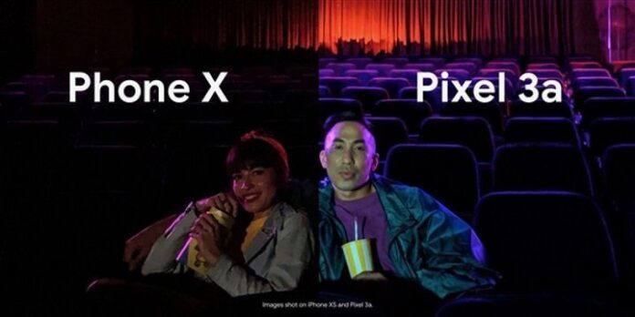Google Pixel 3a делает ночные снимки лучше чем iPhone X