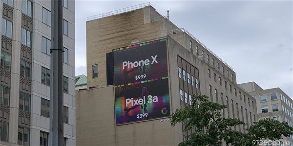 Рекламные плакаты от Google