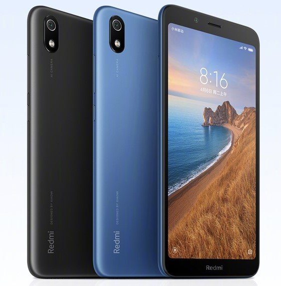 Цветовые решения Redmi 7a