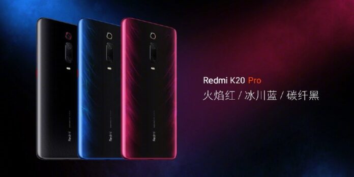 Redmi K20 Pro и K20 презентованы