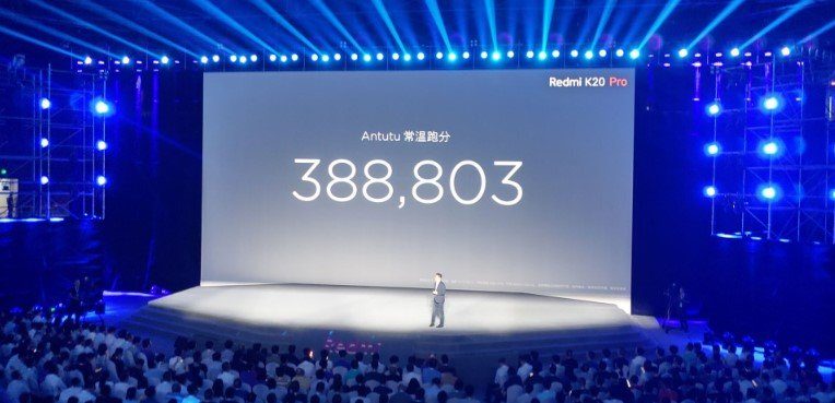 Redmi K20 Pro набрал в Antutu