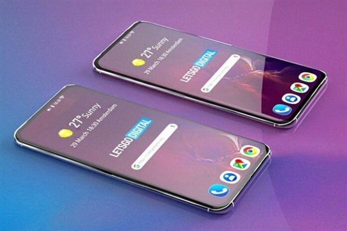 Концептуальное изображение Samsung Galaxy Note 10