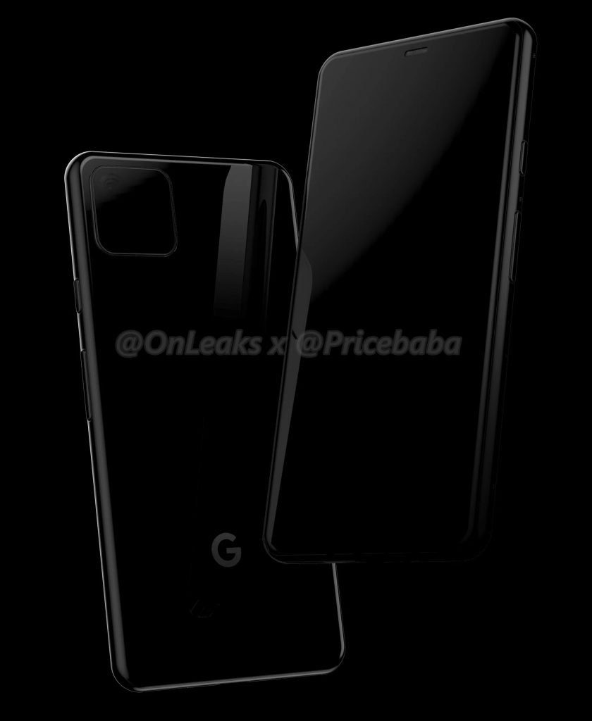 Google Pixel 4 - 5K-рендеры