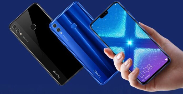 Внешний вид Honor 8x