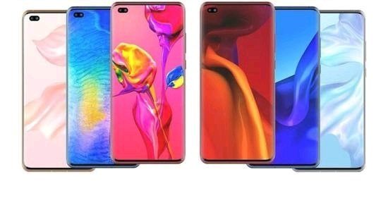 Фронтальная панель Mate 30 Pro