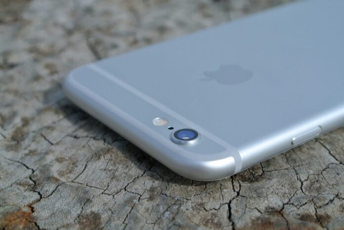 iPhone 6s с iOS 13