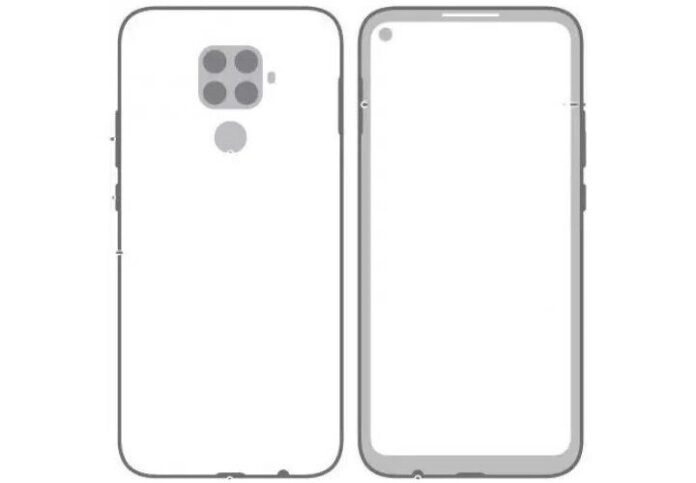Предполагаемый дизайн Huawei Mate 30 Lite