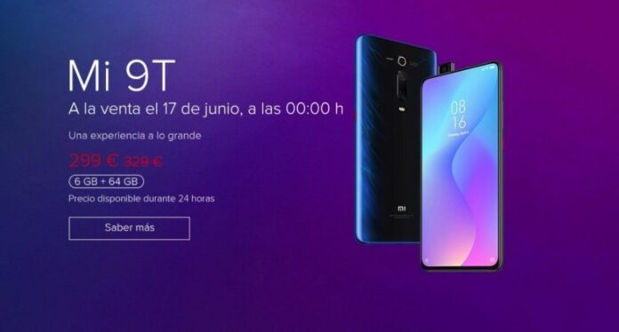 Xiaomi Mi 9T