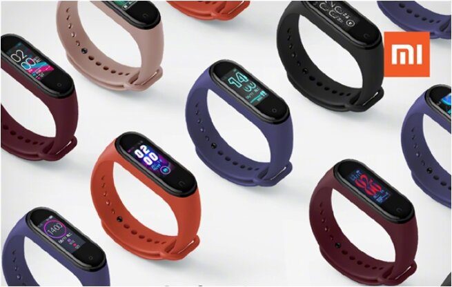 Официальный тизер с Xiaomi Mi Band 4