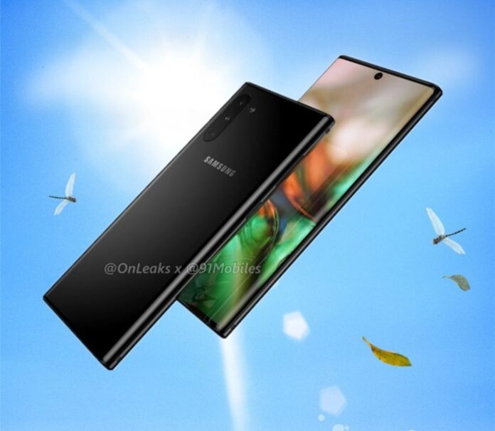 Samsung Note 10