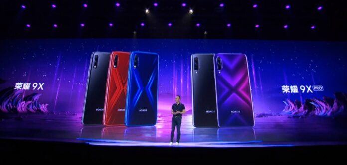 Презентация серии Honor 9X