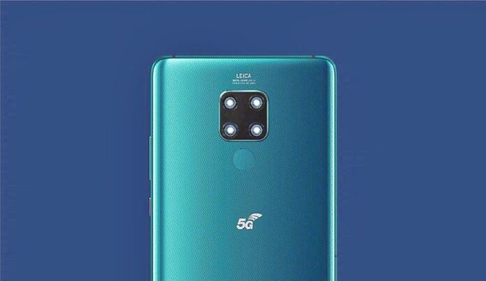 Huawei Mate 20 X 5G