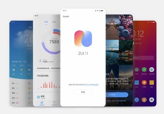 Lenovo Z6 - ZUI 11
