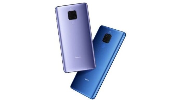 Схематическое изображение Huawei Mate 30 Lite