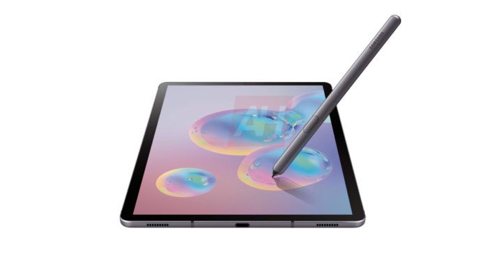 Samsung Galaxy Tab S6 с поддержкой S-Pen