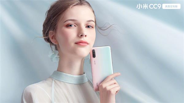 Xiaomi Mi CC9 Meitu
