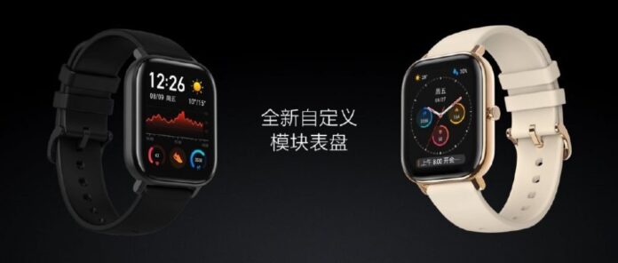 Huami Amazfit GTS