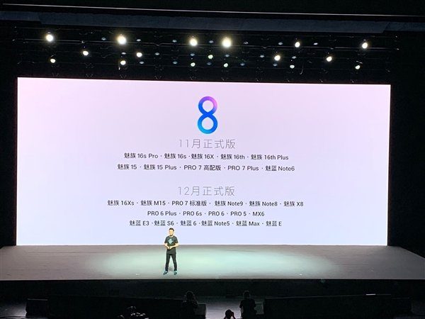 Смартфоны которые получат Flyme 8